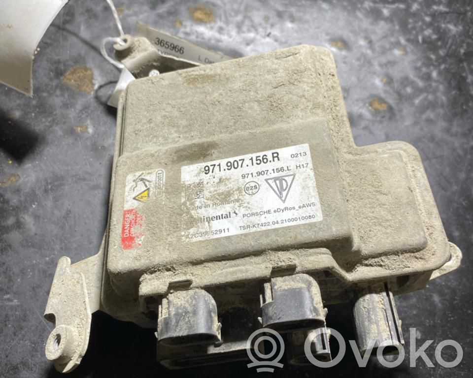 Porsche Taycan 9J1 Other control units/modules 