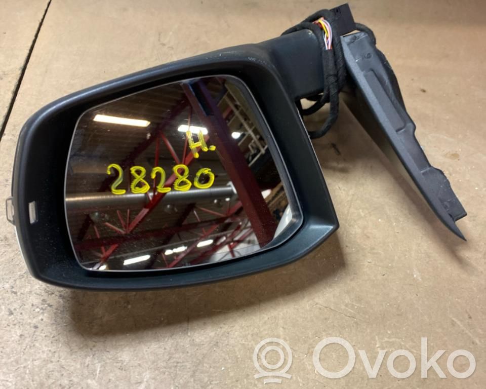 Elektryczne lusterko boczne drzwi   6XL,11KABLER,5E0857522C,5E1857508H,5E1857508R,5RQ,6XK5E0857522C,6XL