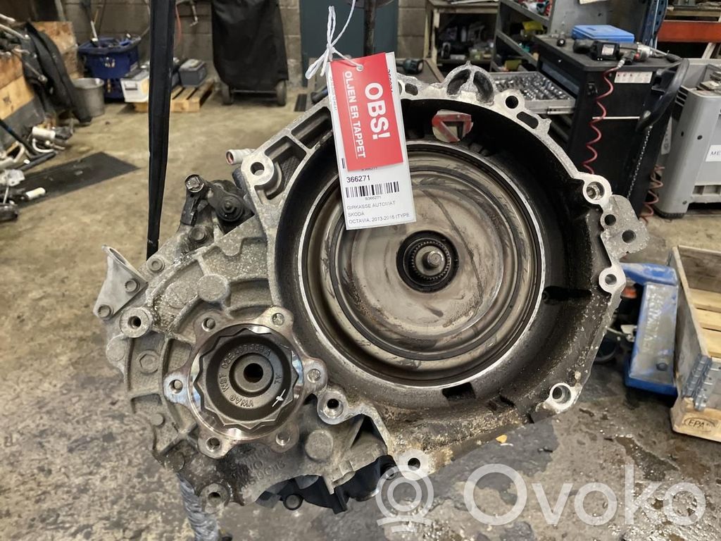 Skoda Octavia Mk3 (5E) Automatic gearbox 