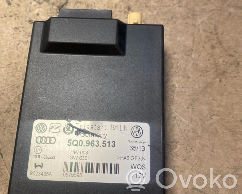 Skoda Octavia Mk3 (5E) Alte unități/module de control 