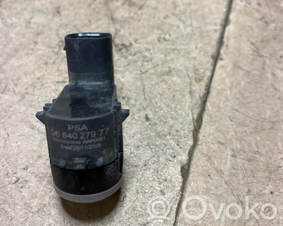 Peugeot 3008 I Parking (PDC) sensor switch 