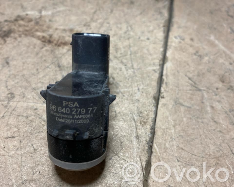 Peugeot 3008 I Parking (PDC) sensor switch 