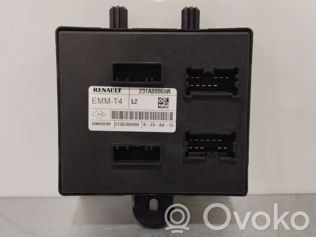 Renault Captur Door control unit/module 