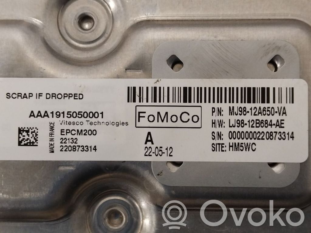 Ford Mustang Mach-E Autres unités de commande / modules 