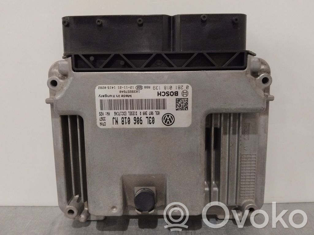 Volkswagen Caddy Engine control unit/module ECU 