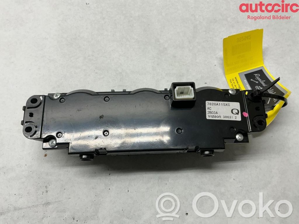 Mitsubishi ASX Mascherina climatizzatore/regolatore riscaldamento