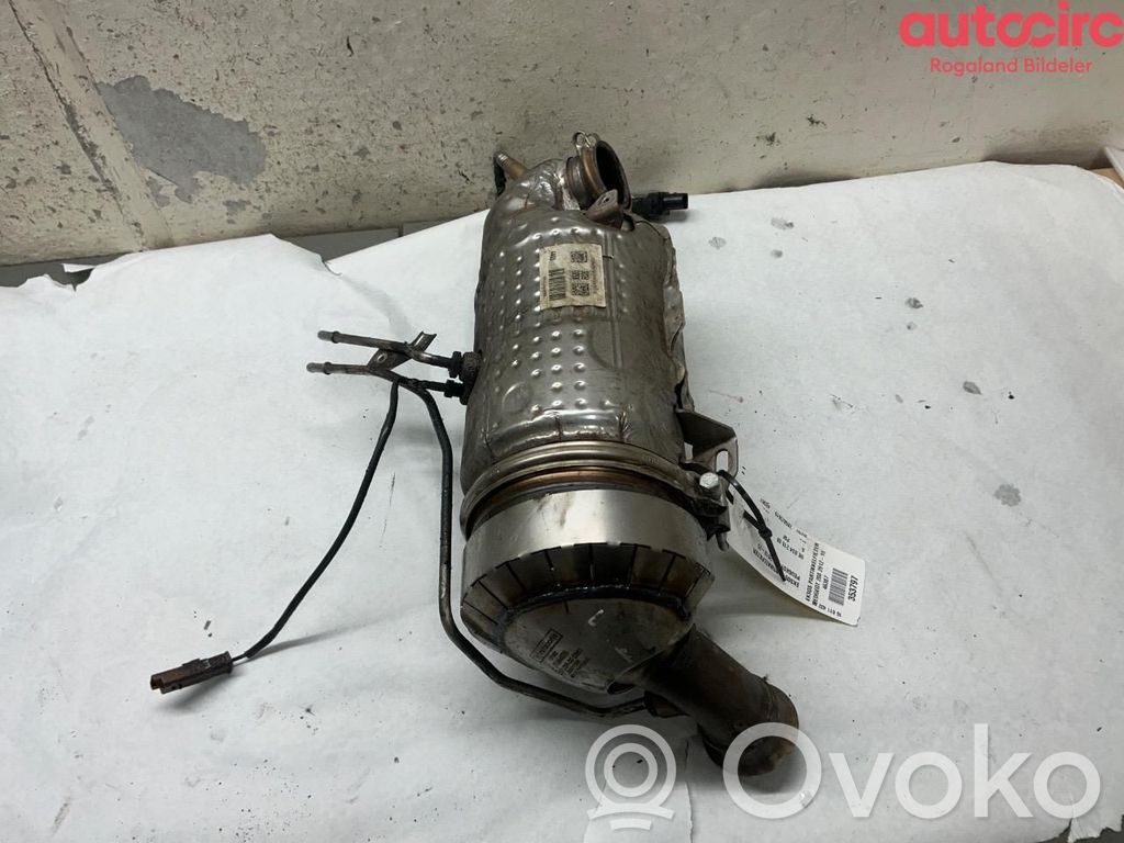 Peugeot 208 I Filtr cząstek stałych Katalizator / FAP / DPF 