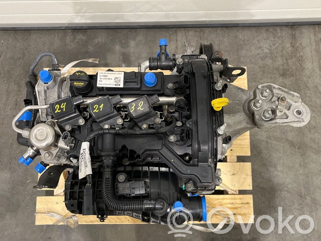 Ford Fiesta Engine 