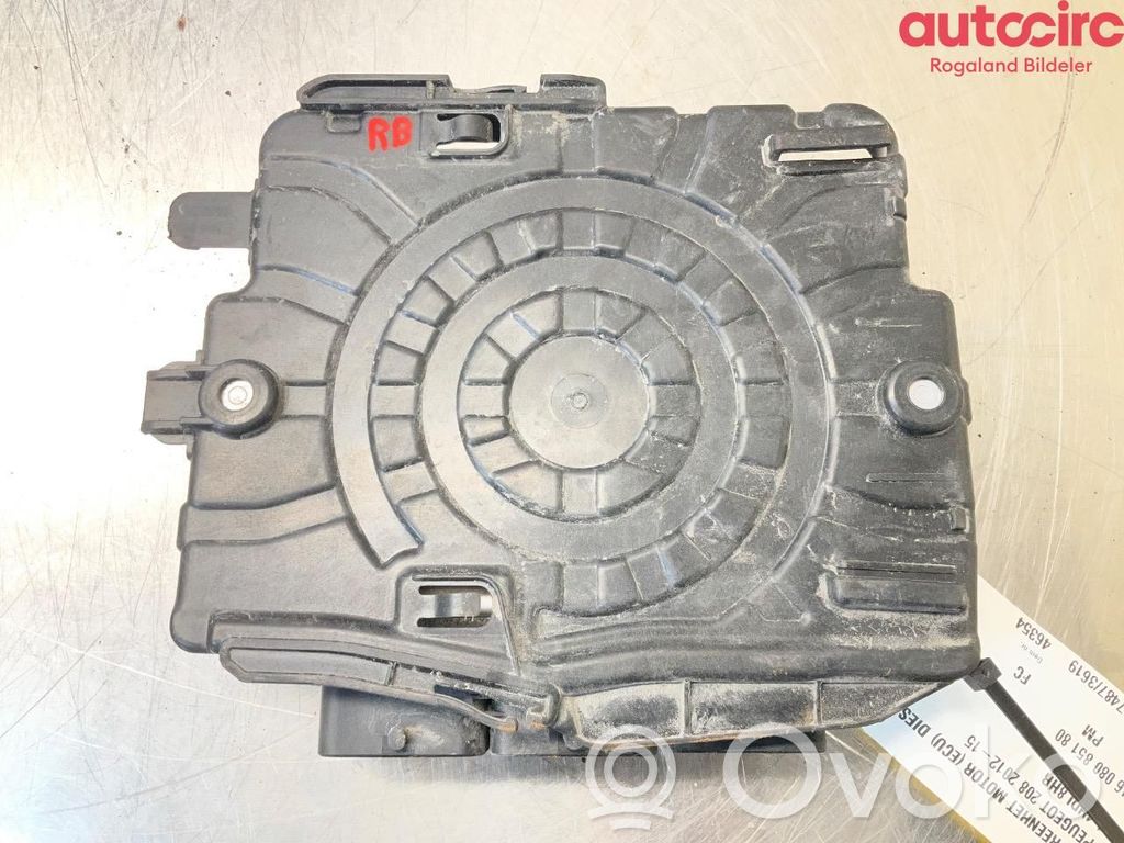 Peugeot 208 I Centralina/modulo motore ECU 