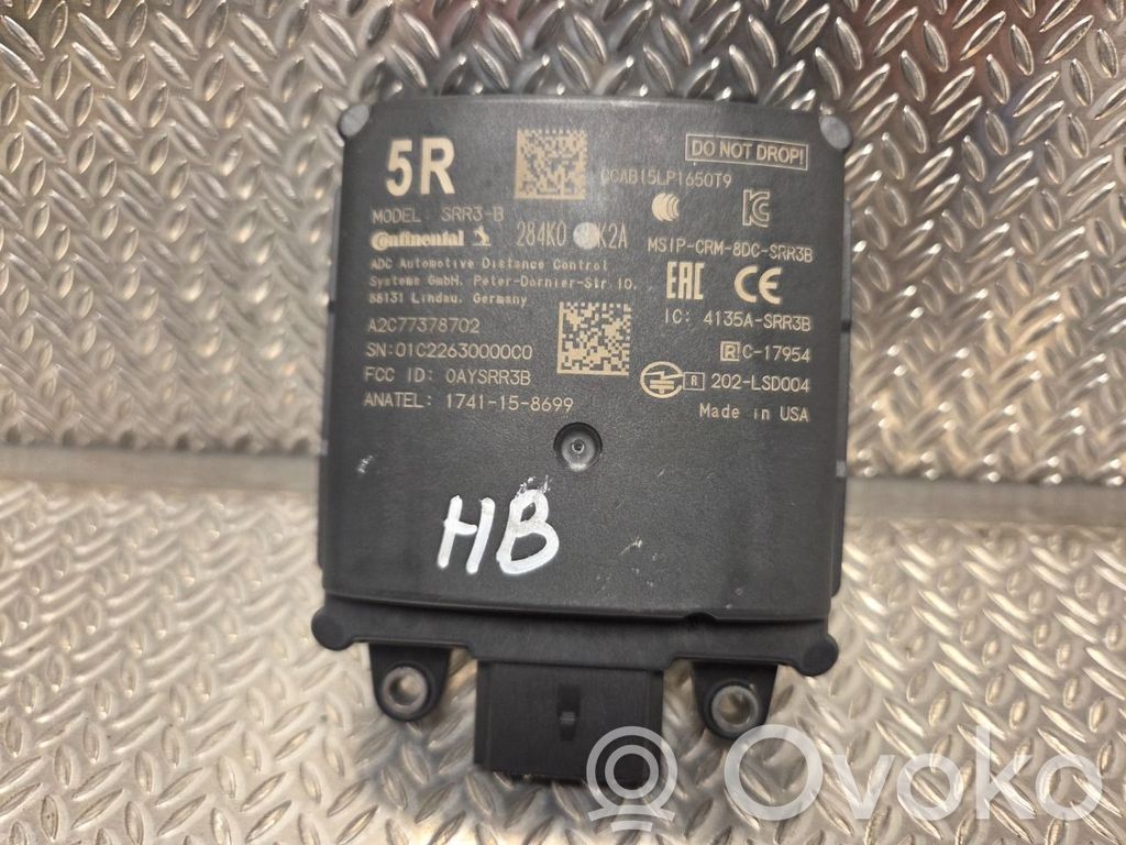 Nissan Leaf II (ZE1) Sensor de radar Distronic 