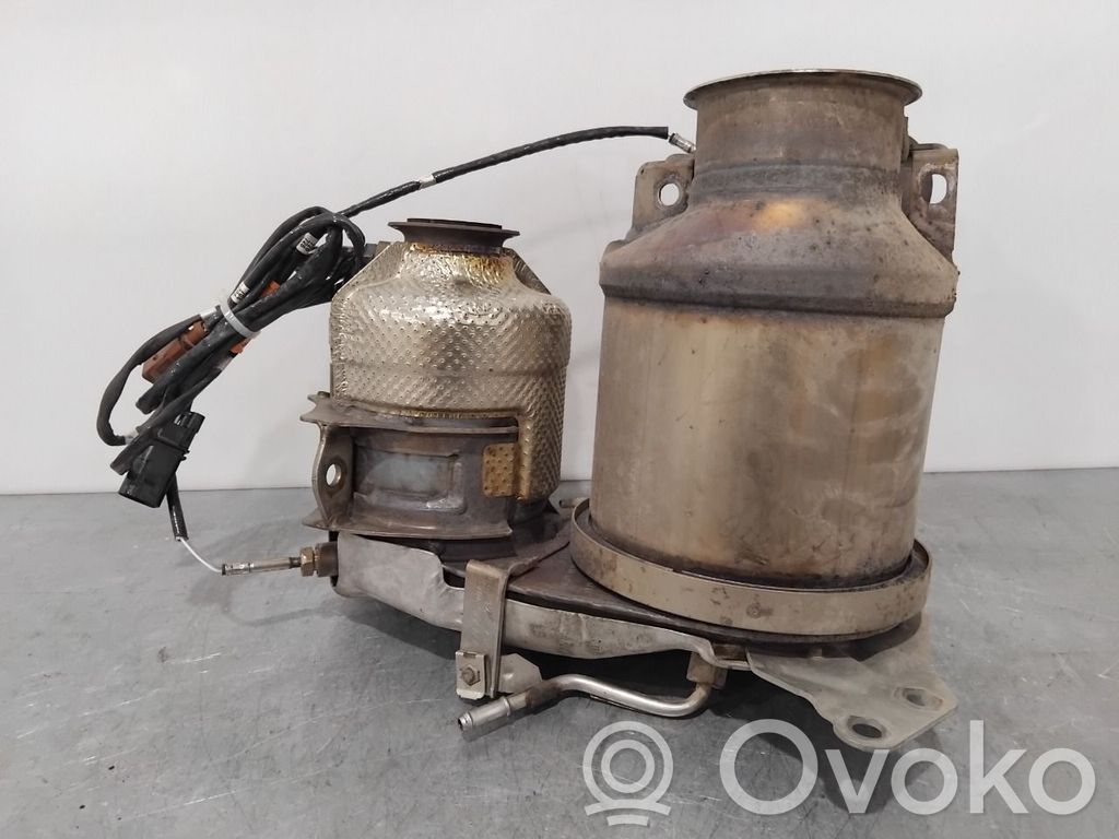Volkswagen Golf VII Filtru de particule catalizator/FAP/DPF 
