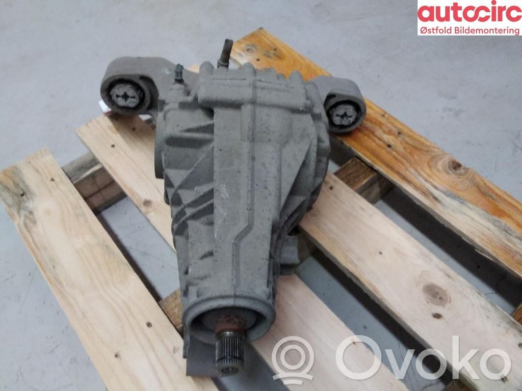 Porsche Cayenne (92A) Eje trasero
