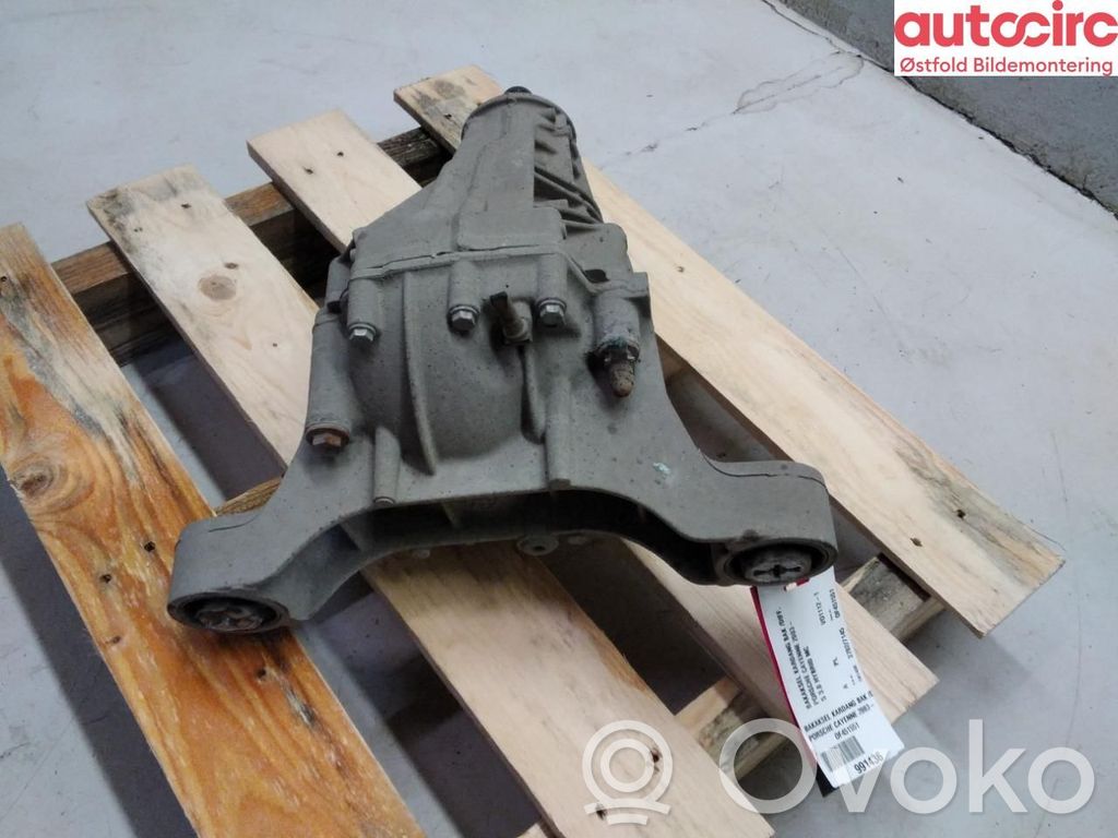 Porsche Cayenne (92A) Trave dell'asse posteriore 