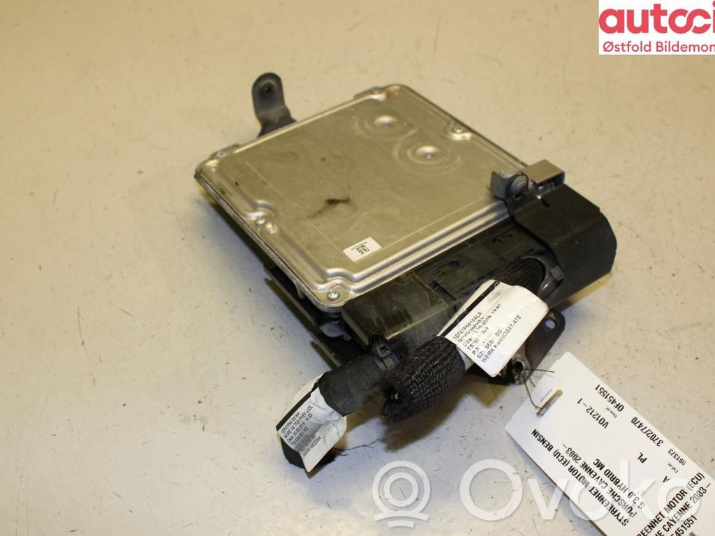 Engine control unit/module ECU   95861860370,95861860370