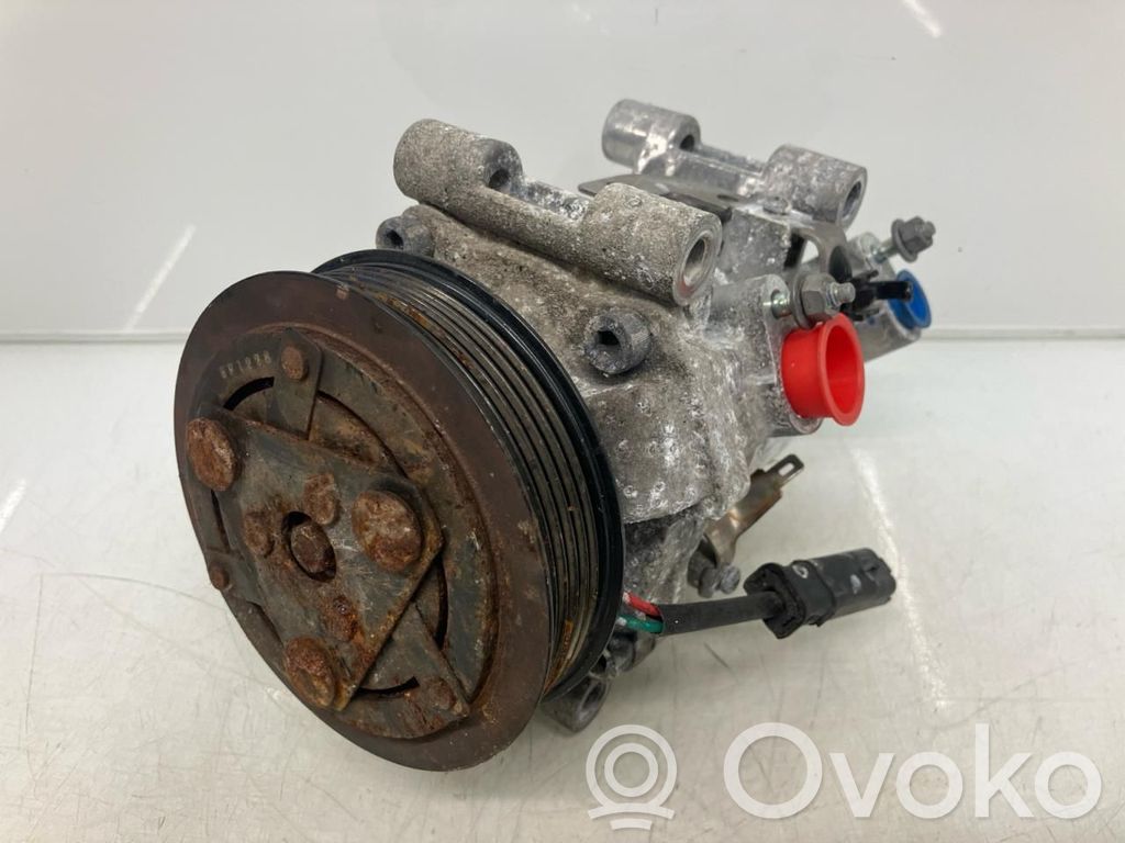 Opel Combo E Air conditioning (A/C) compressor (pump) 