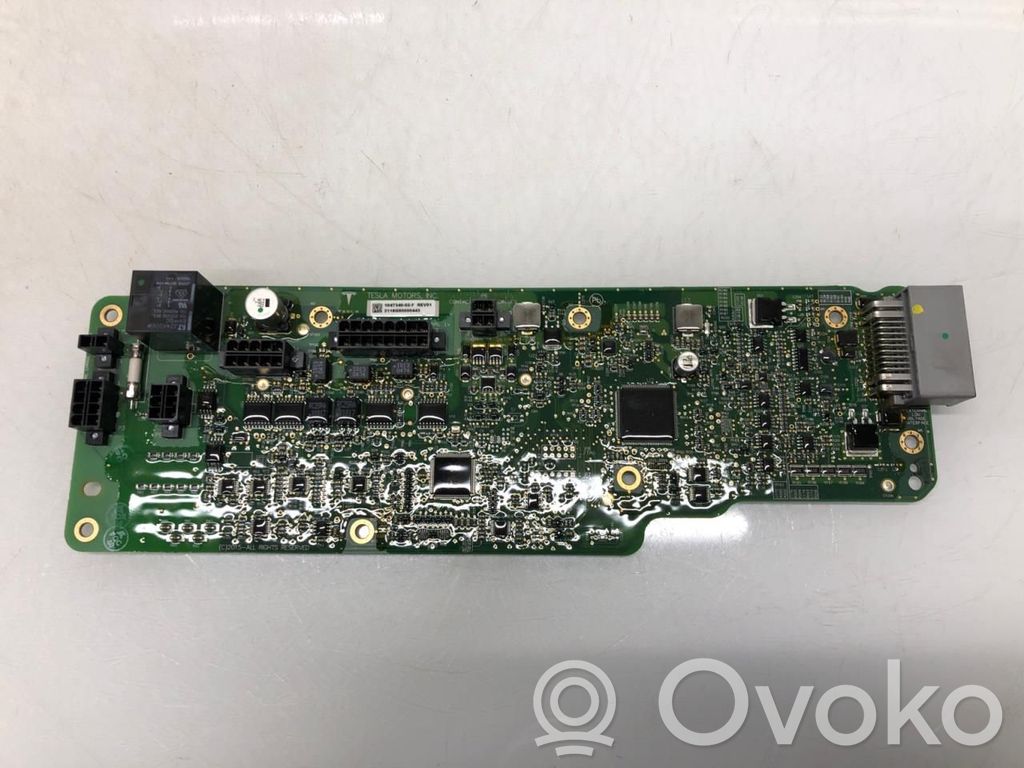 Tesla Model S Battery control module 