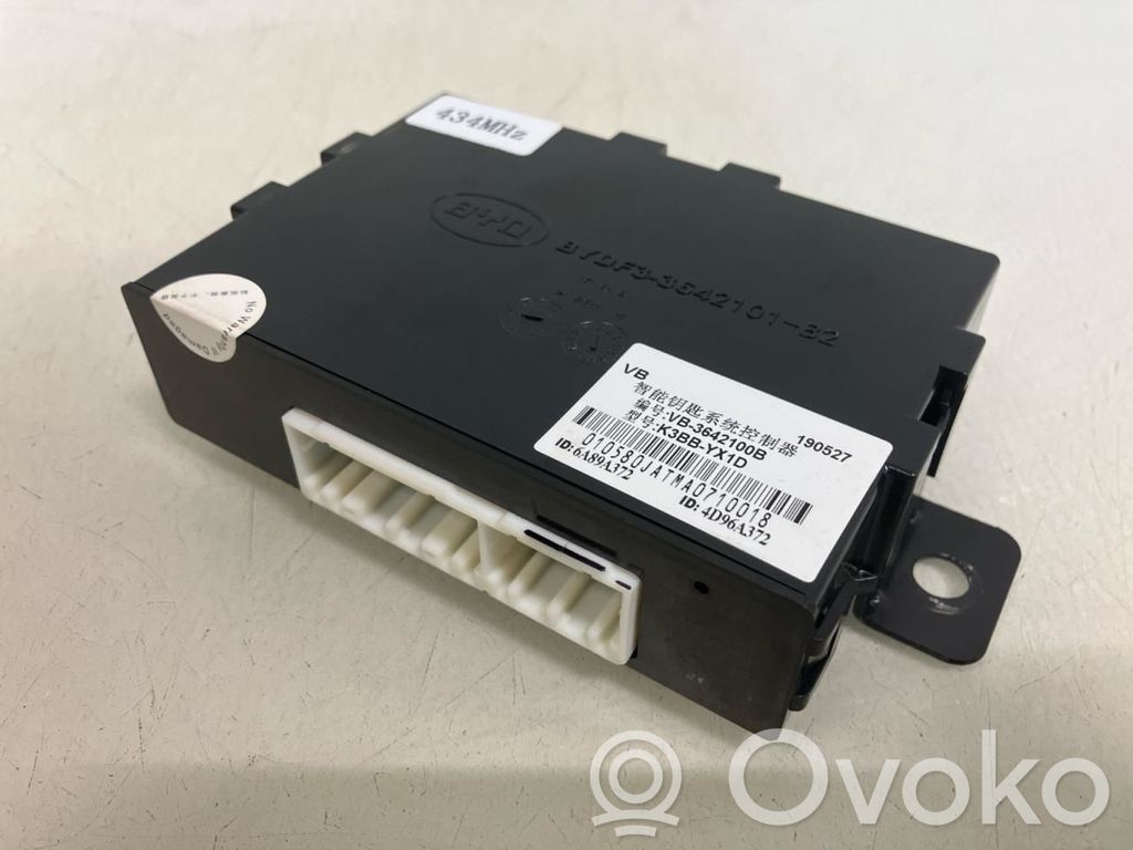 BYD T3 Keyless (KESSY) go control unit/module 