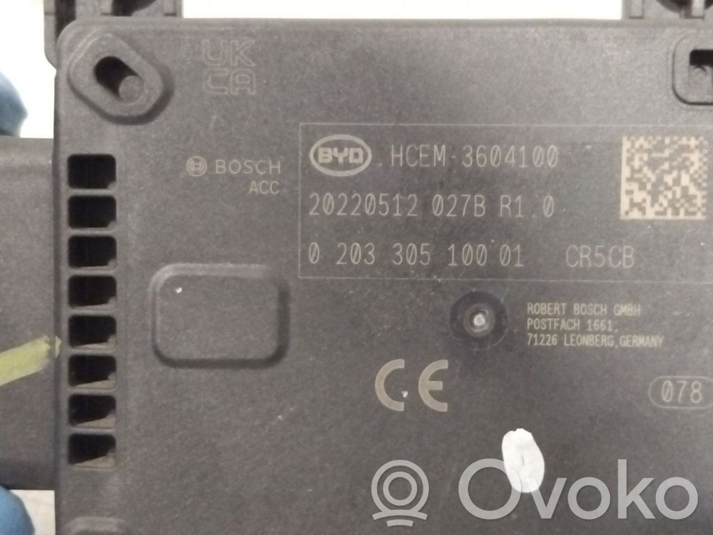 BYD T3 Distronic sensor radar 