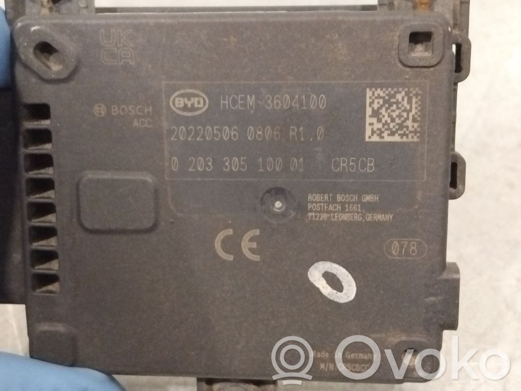 BYD T3 Distronic sensor radar 