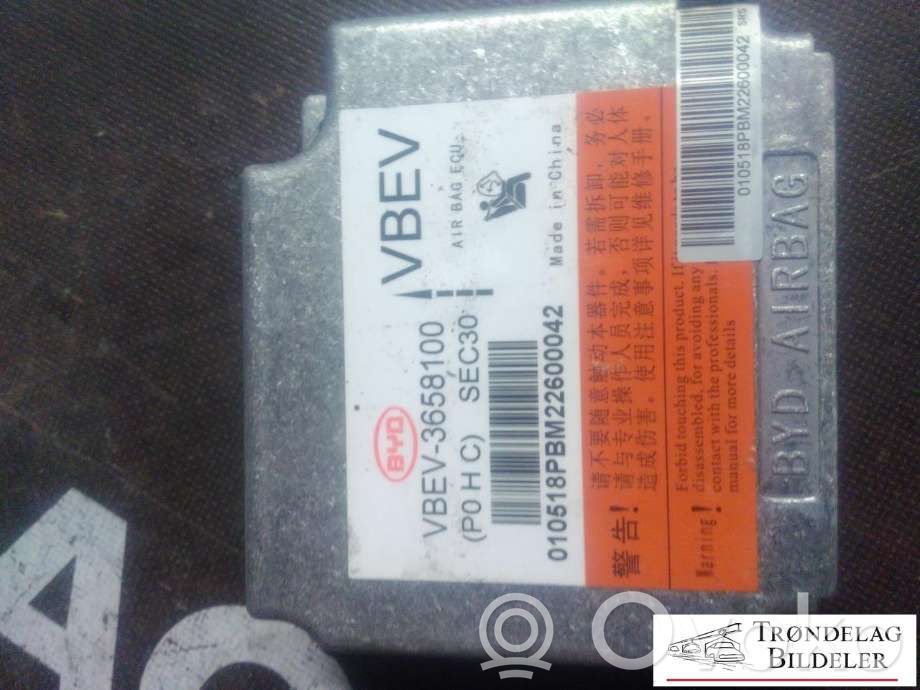 BYD T3 Airbag control unit/module 