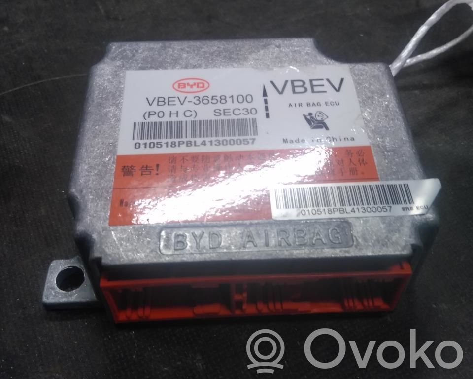 Airbag control unit/module   VBEV3658100,VBEV3658100