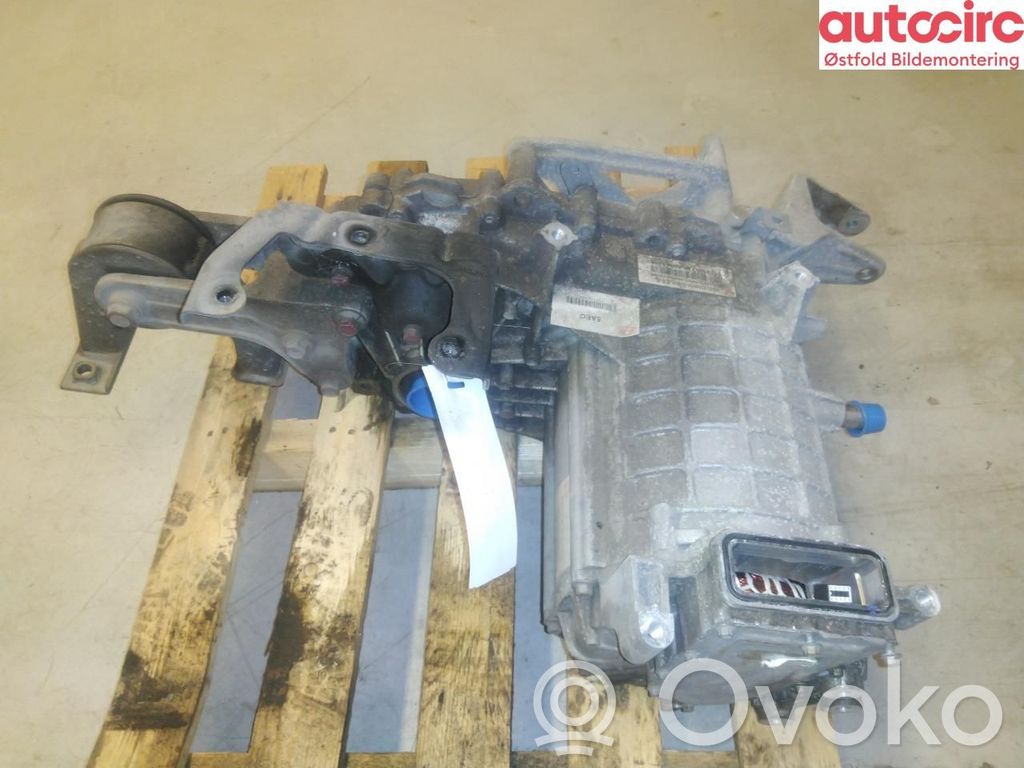 motor de coche eléctrico