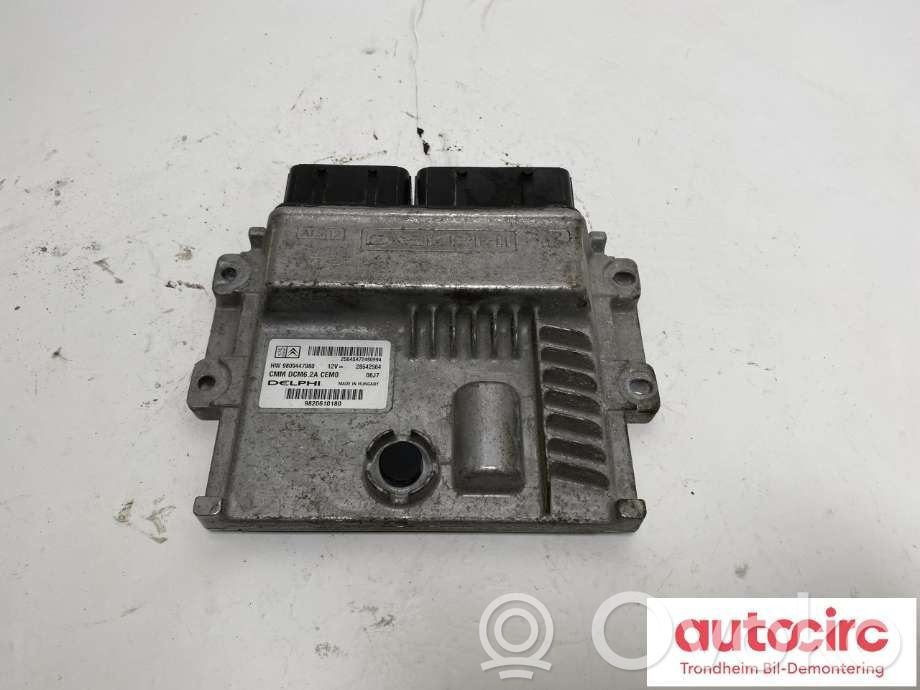 Peugeot Expert Engine control unit/module ECU 