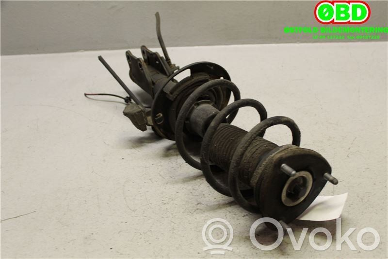 Mazda 3 III Front shock absorber with coil spring 