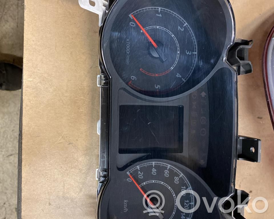 Mitsubishi Outlander Geschwindigkeitsmesser Cockpit 