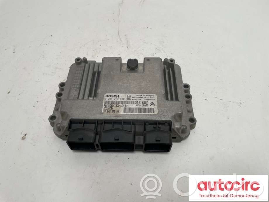 Peugeot 307 Engine control unit/module ECU 
