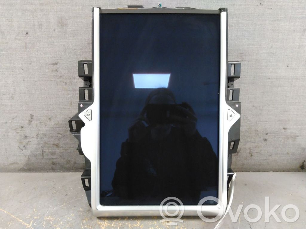 Tesla Model S Otras partes del panel de instrumentos 