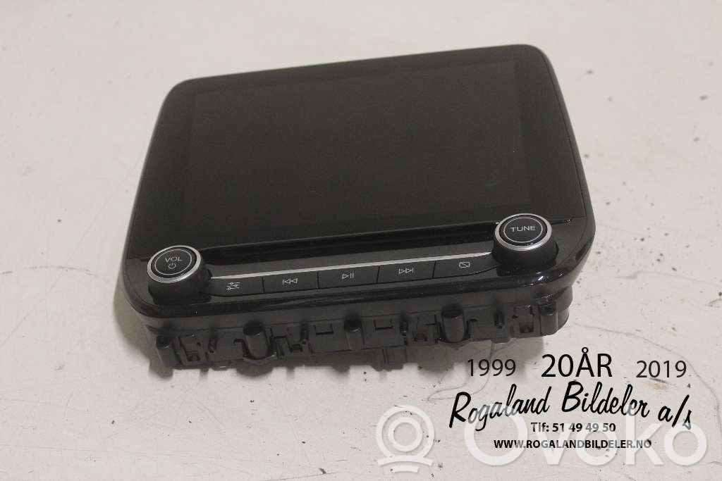 Ford Fiesta Head unit multimedia control 
