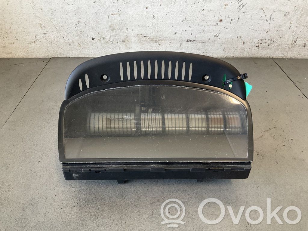 BMW 3 E90 E91 Bedieneinheit Controller Multimedia 