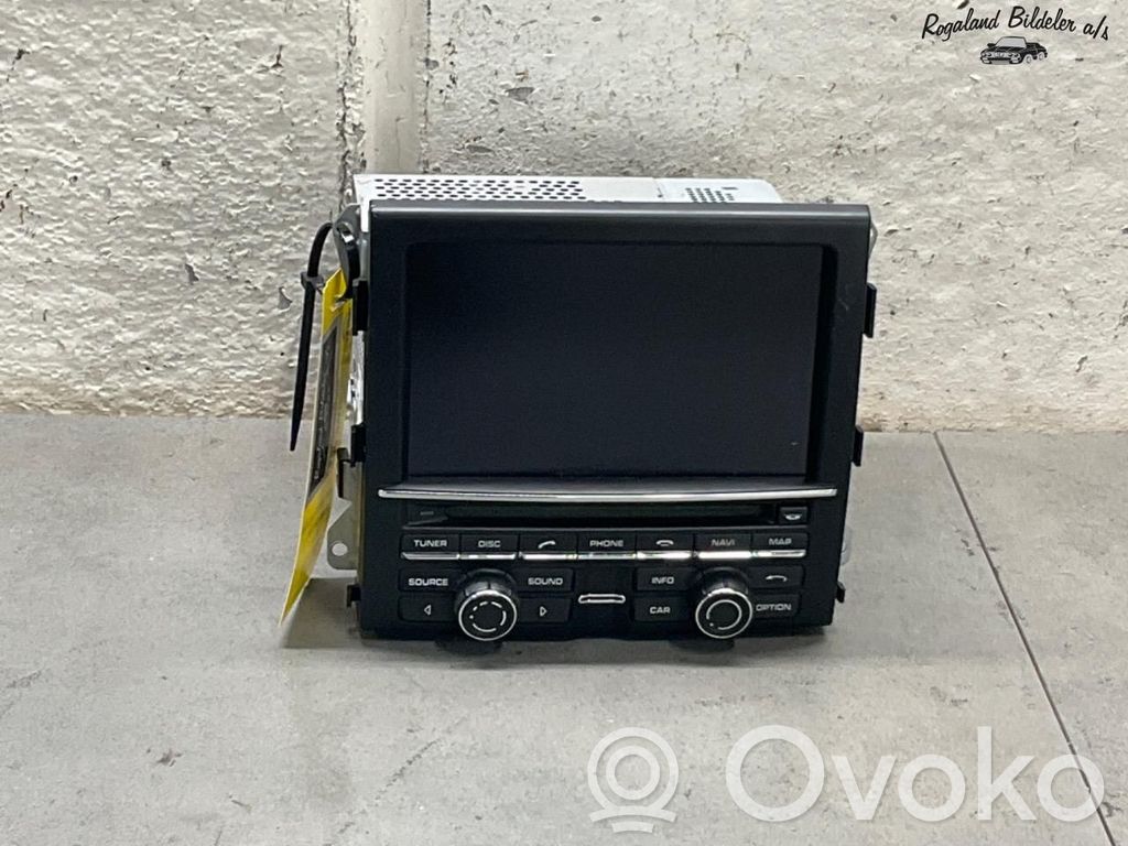 Porsche Cayenne (9PA) Modul comenzi multimedia 