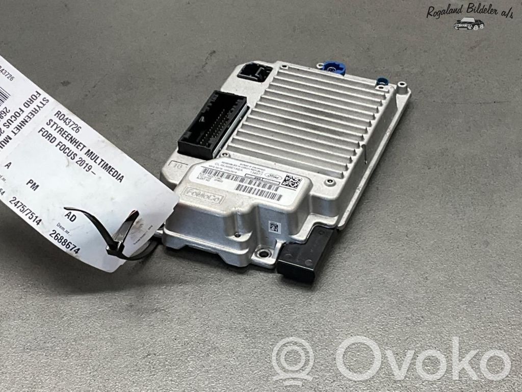 Ford Focus HiFi Audio sound control unit 