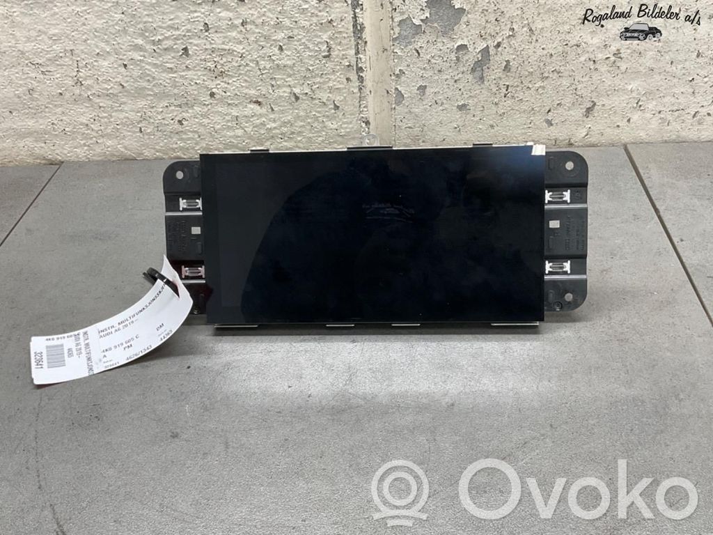 Audi A6 S6 C8 4K Modul comenzi multimedia 