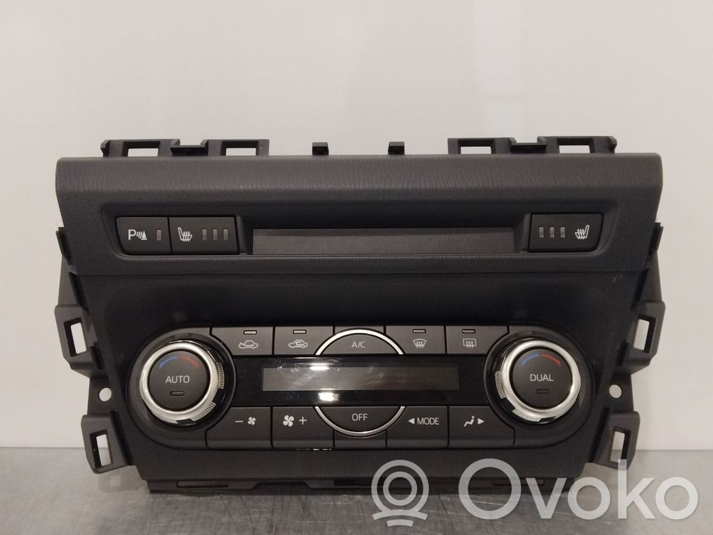 Mazda 3 III Climate control/heater control trim 