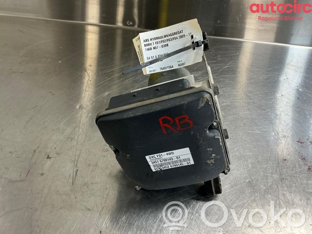 BMW 7 F01 F02 F03 F04 Pompă ABS 