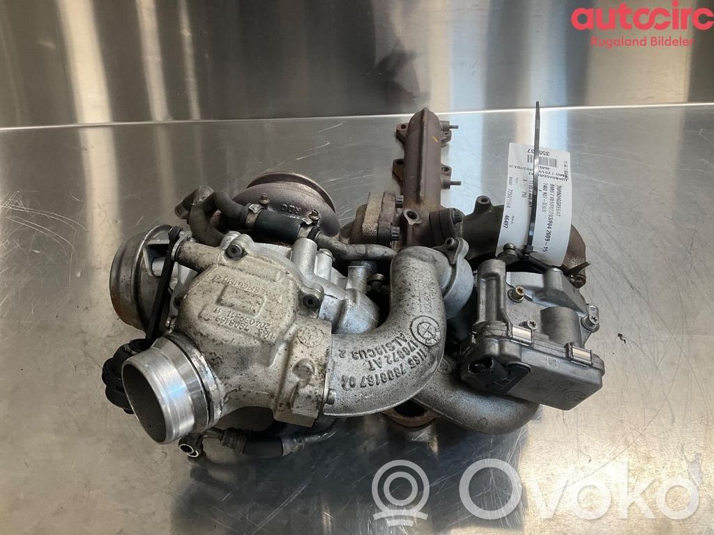 BMW 7 F01 F02 F03 F04 Turbina 