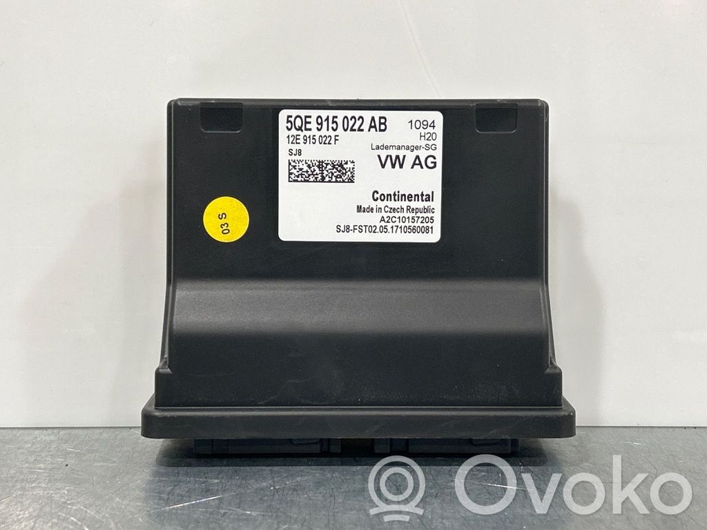 Volkswagen e-Golf Battery control module 