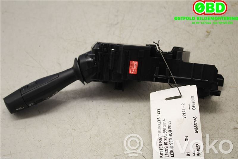 Lexus IS III XE30 Otros interruptores/perillas/selectores 