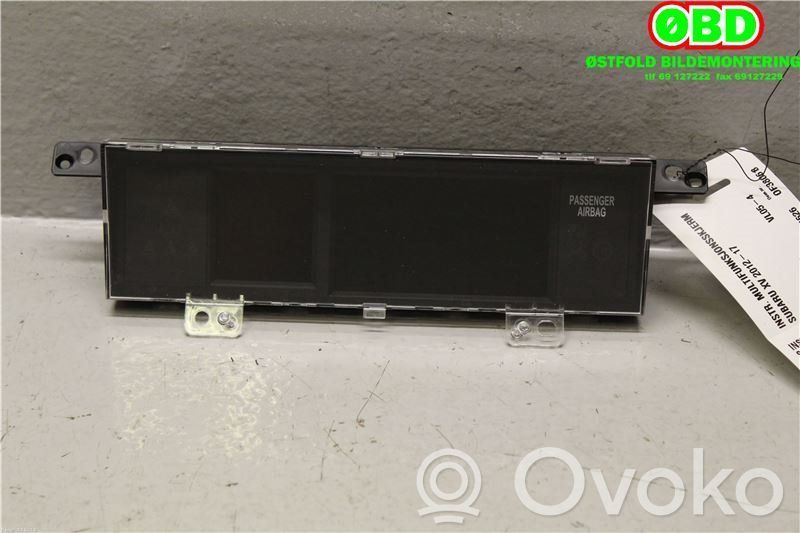 Subaru XV I Other dashboard part 
