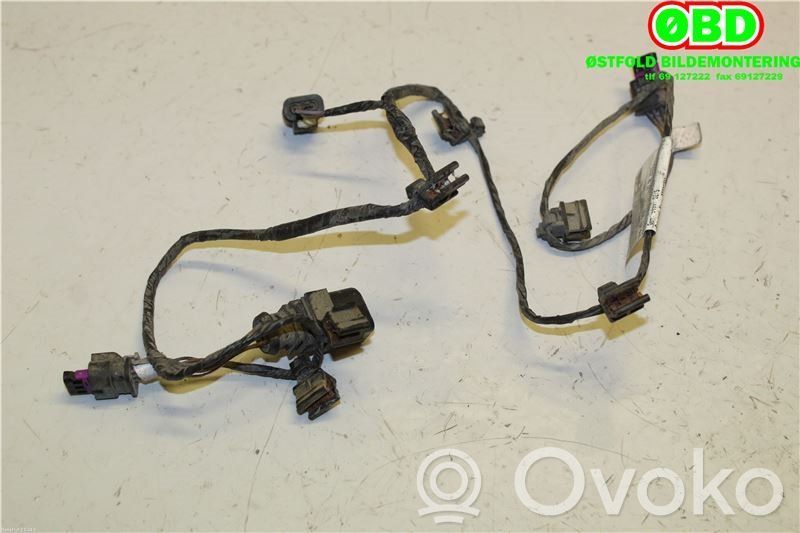 Skoda Fabia Mk3 (NJ) Mazo de cables 