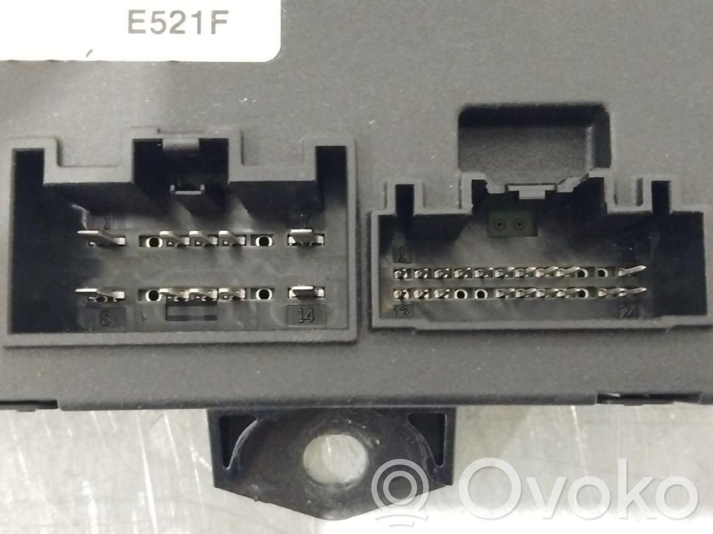 Land Rover Range Rover Evoque L538 Tailgate/trunk control unit/module 