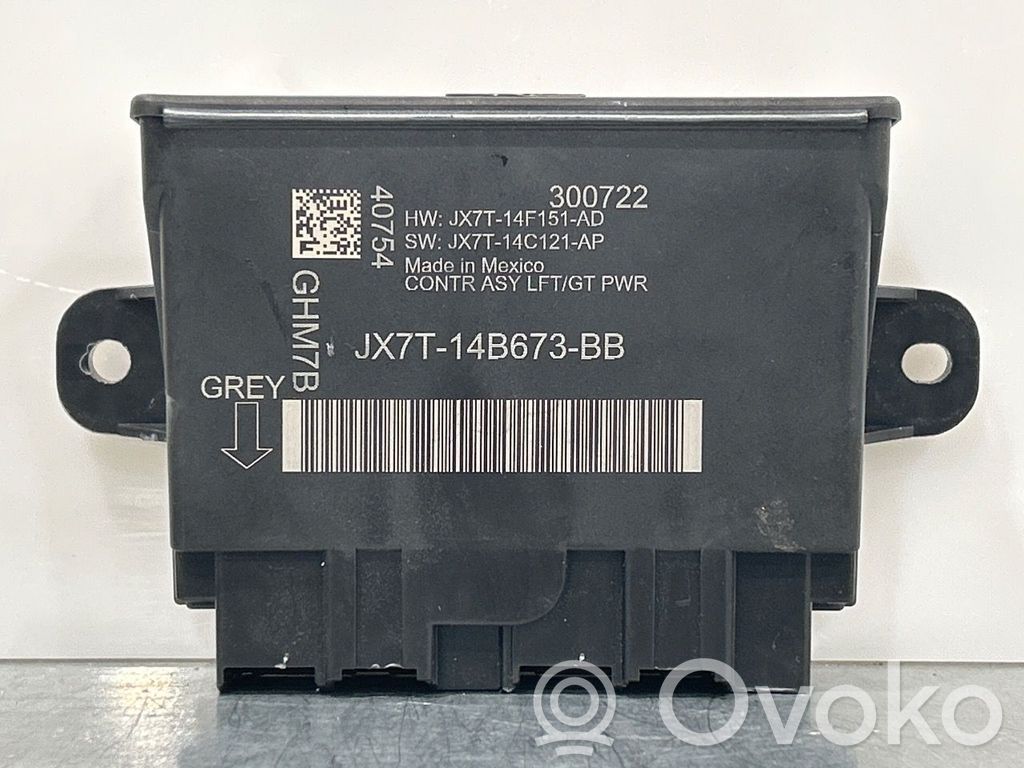 Ford Mustang Mach-E Tailgate/trunk control unit/module 