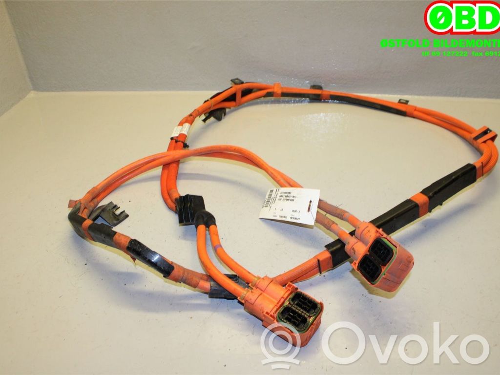 BMW 5 G30 G31 G38 Cablaggio elettrico 