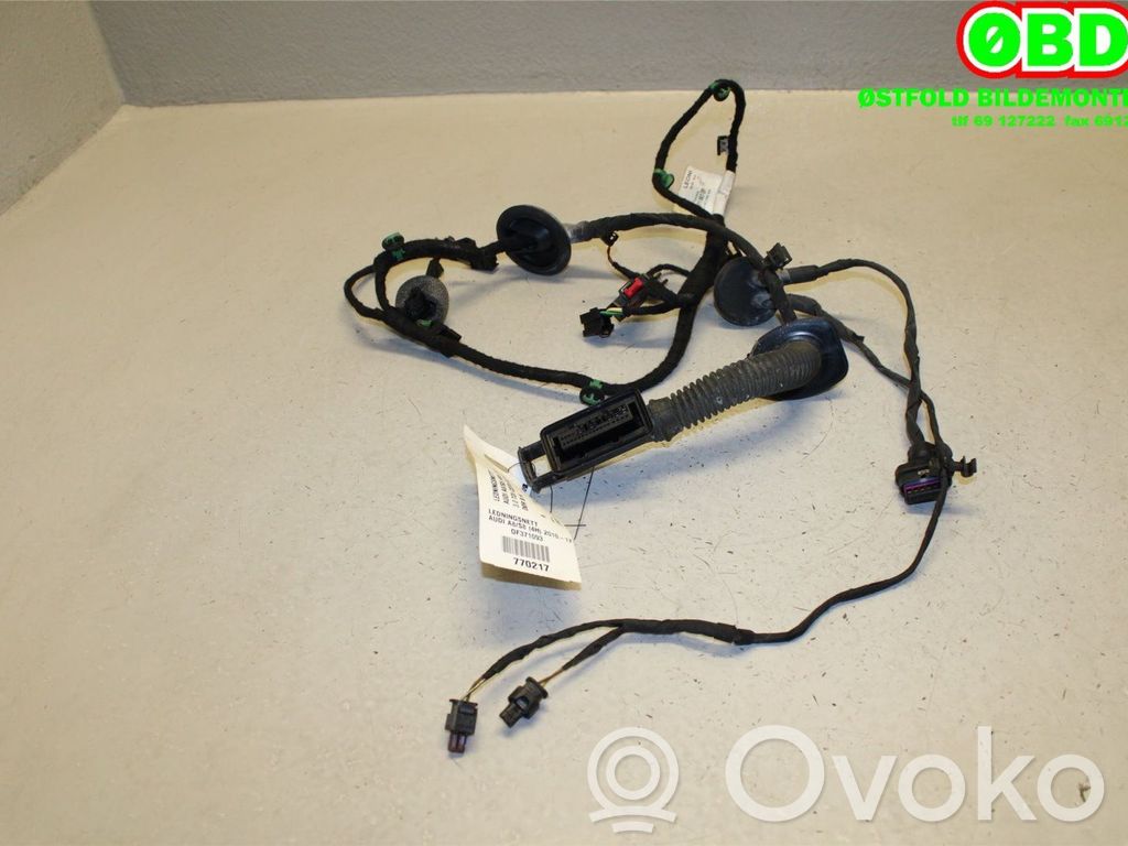 Audi A8 S8 D4 4H Mazo de cables 
