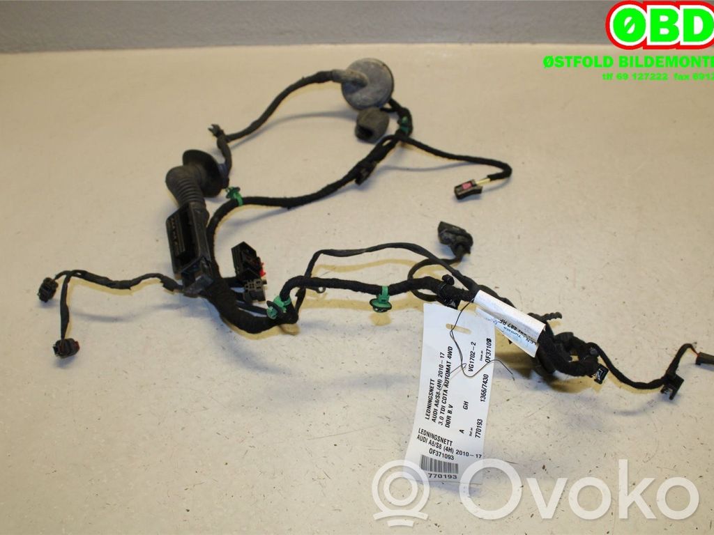 Audi A8 S8 D4 4H Mazo de cables 