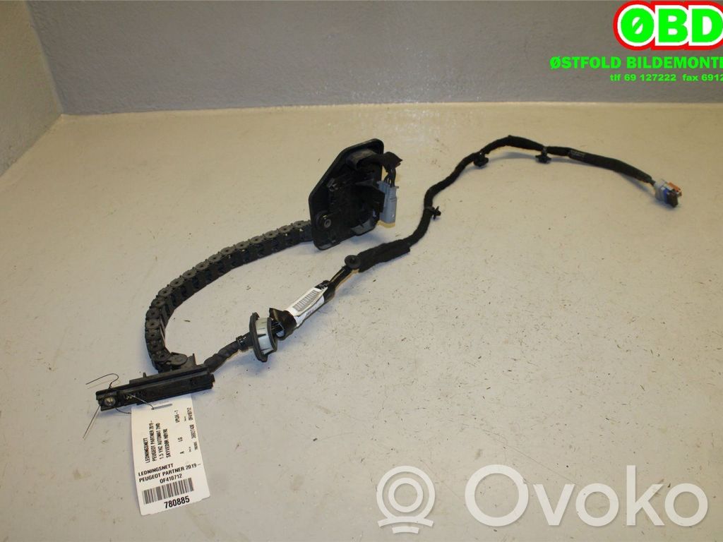 Peugeot Partner III Wiring harness 
