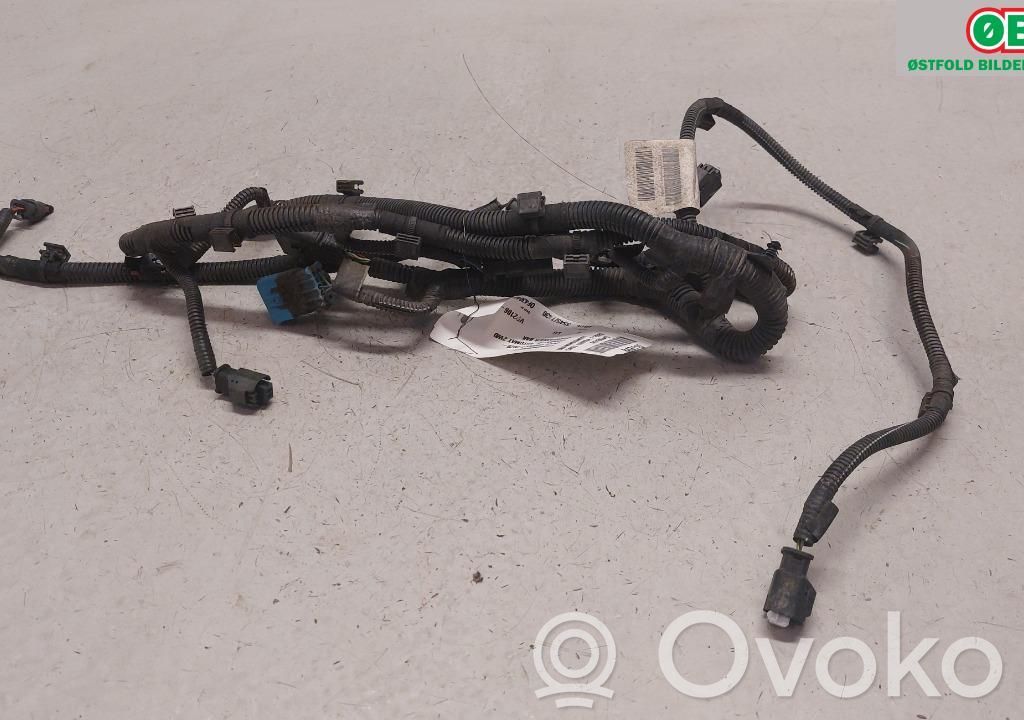 Opel Corsa F Wiązka przewodów 